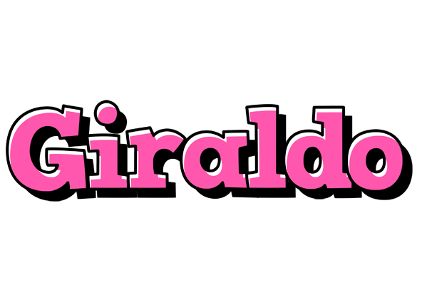 Giraldo girlish logo