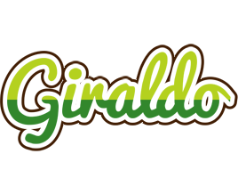 Giraldo golfing logo