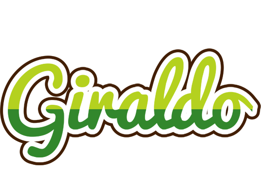 Giraldo golfing logo