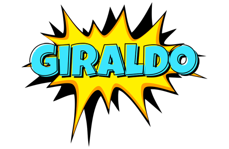 Giraldo indycar logo