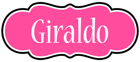 Giraldo invitation logo