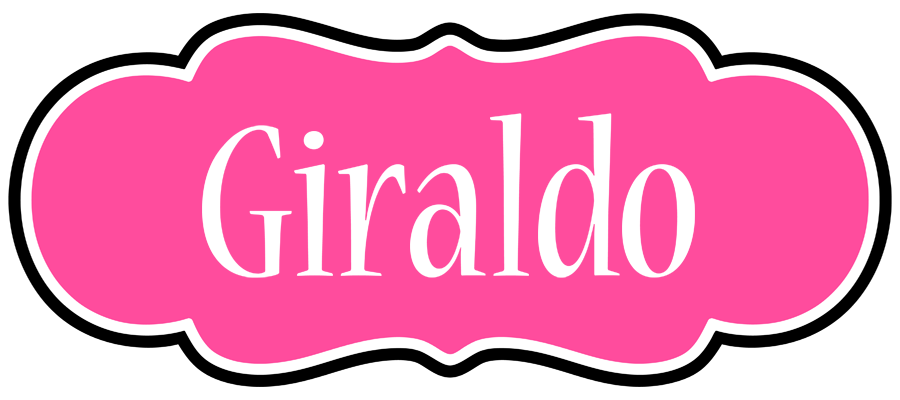Giraldo invitation logo