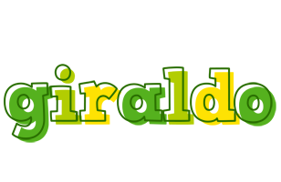 Giraldo juice logo