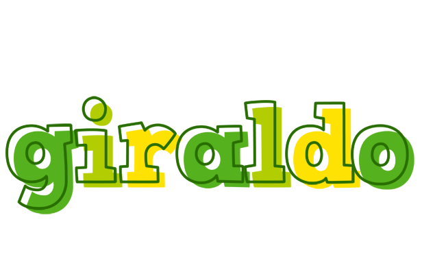 Giraldo juice logo