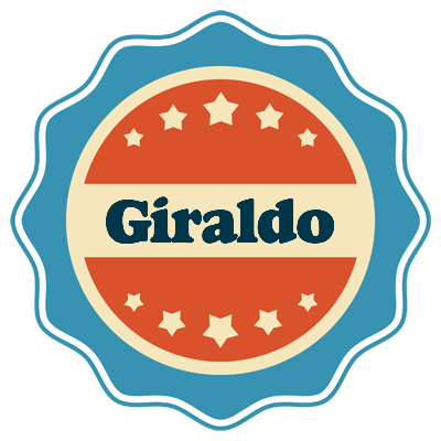 Giraldo labels logo