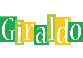 Giraldo lemonade logo