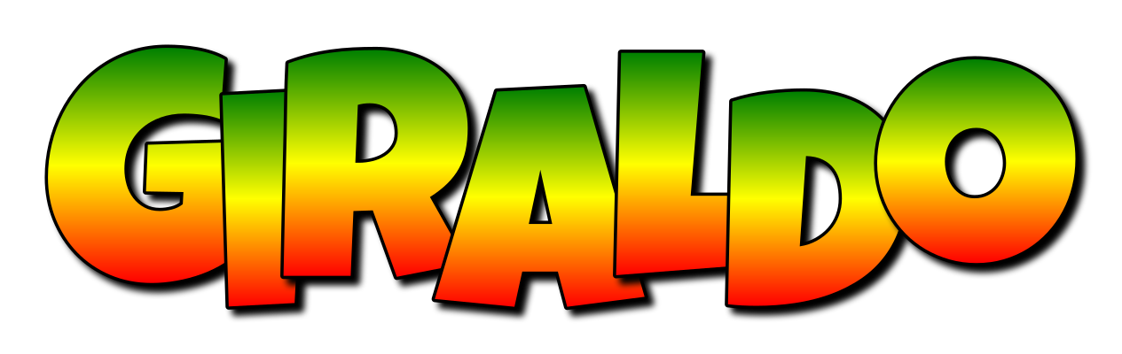 Giraldo mango logo