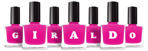 Giraldo nails logo