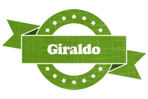 Giraldo natural logo