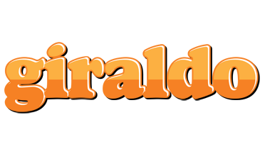 Giraldo orange logo