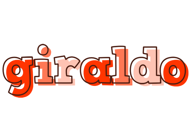 Giraldo paint logo