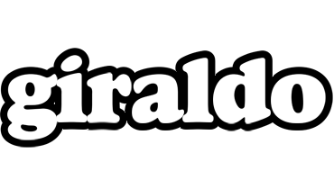 Giraldo panda logo