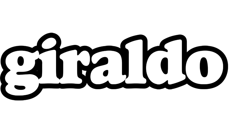 Giraldo panda logo