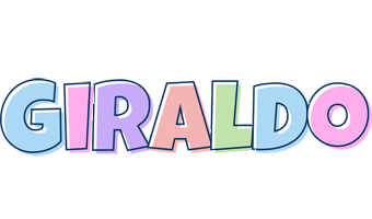 Giraldo pastel logo