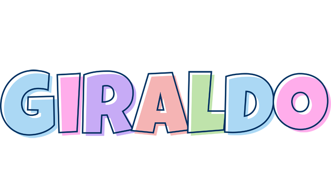 Giraldo pastel logo