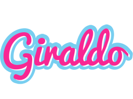 Giraldo popstar logo