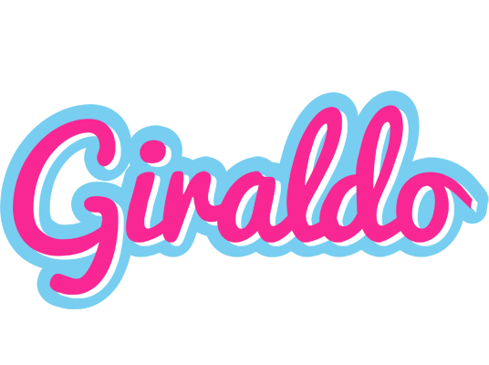 Giraldo popstar logo
