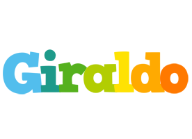 Giraldo rainbows logo