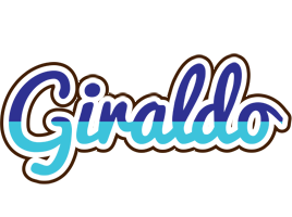 Giraldo raining logo