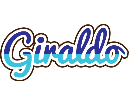 Giraldo raining logo