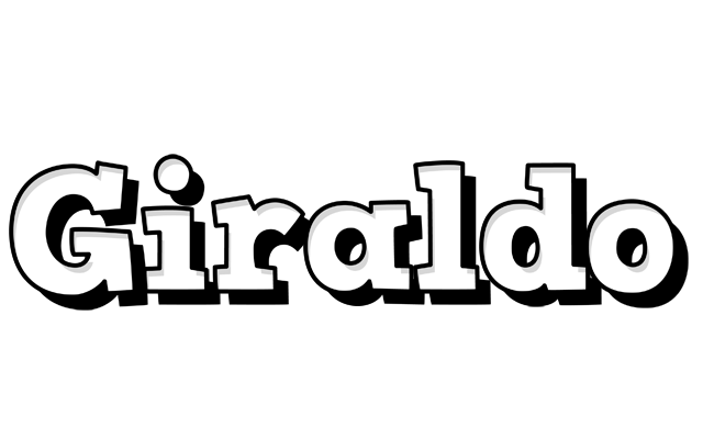 Giraldo snowing logo