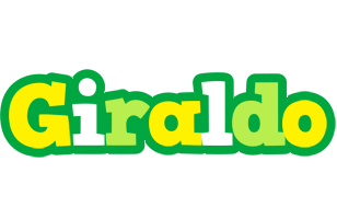 Giraldo soccer logo