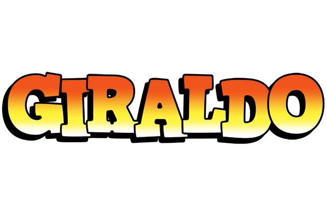 Giraldo sunset logo
