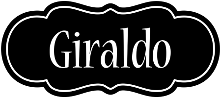 Giraldo welcome logo