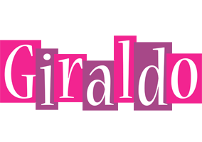 Giraldo whine logo