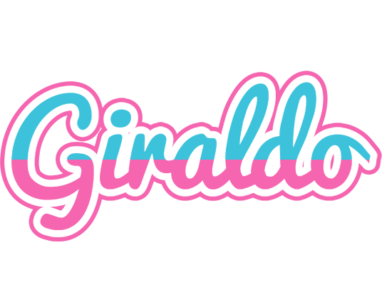 Giraldo woman logo