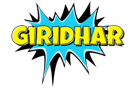 Giridhar amazing logo