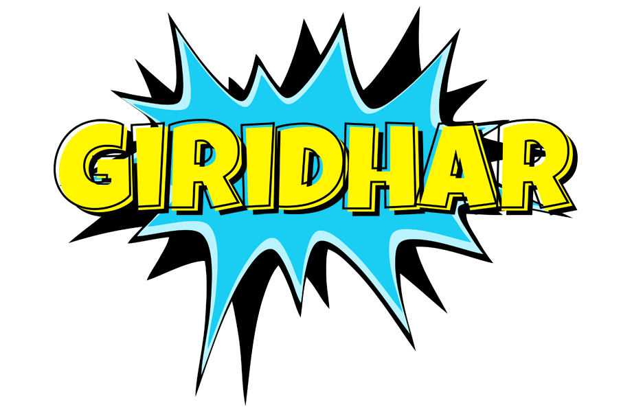Giridhar amazing logo