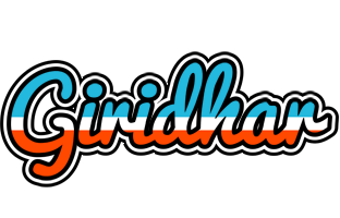 Giridhar america logo