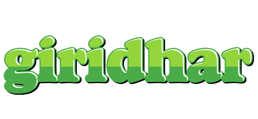 Giridhar apple logo