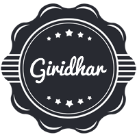 Giridhar badge logo