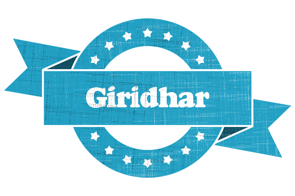 Giridhar balance logo