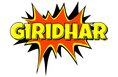 Giridhar bazinga logo