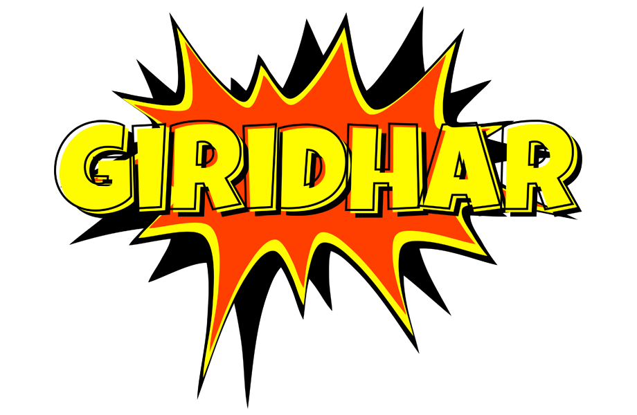 Giridhar bazinga logo