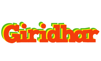 Giridhar bbq logo