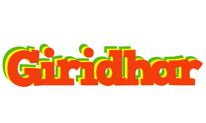Giridhar bbq logo