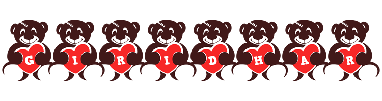 Giridhar bear logo