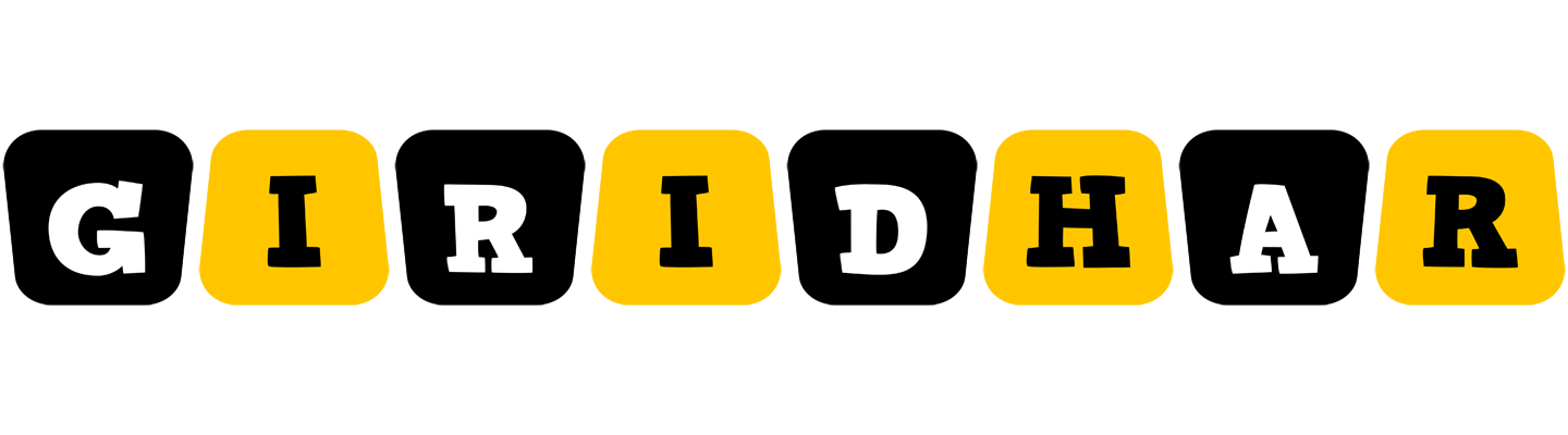 Giridhar boots logo