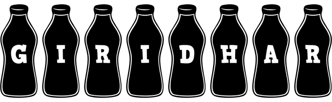 Giridhar bottle logo