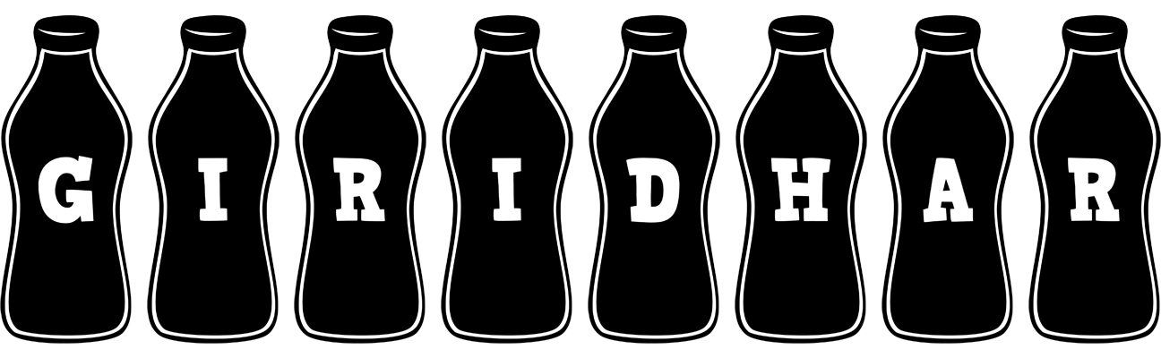 Giridhar bottle logo