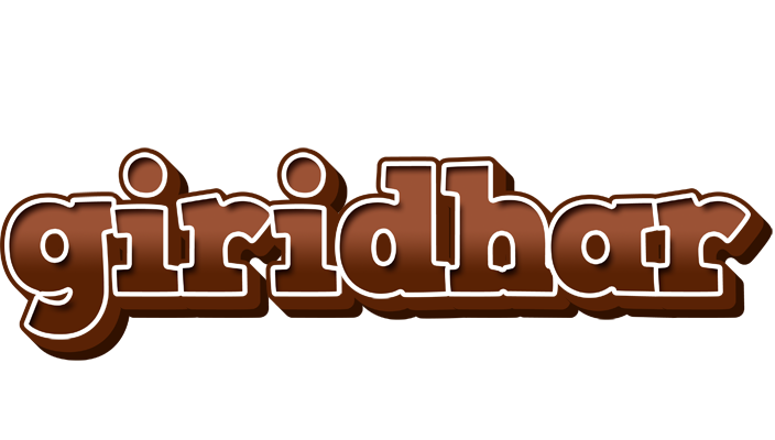 Giridhar brownie logo