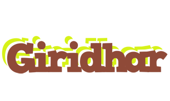 Giridhar caffeebar logo