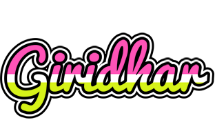 Giridhar candies logo