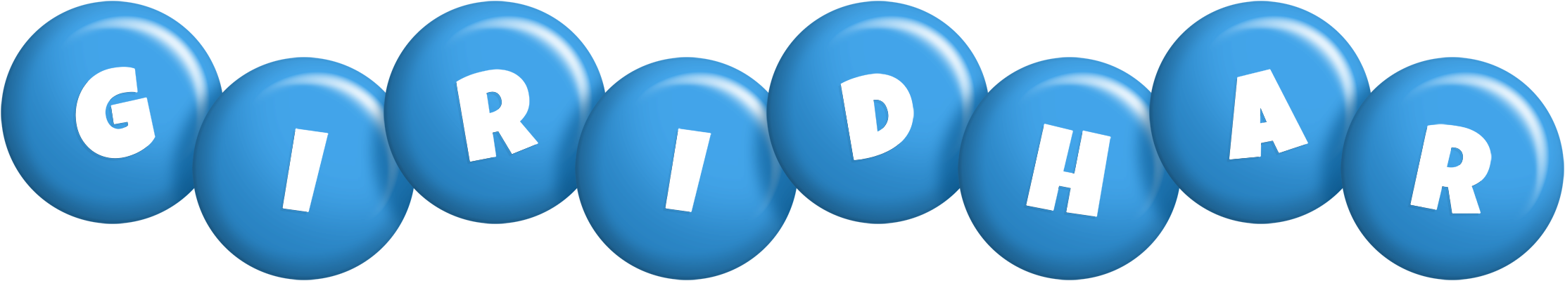 Giridhar candy-blue logo