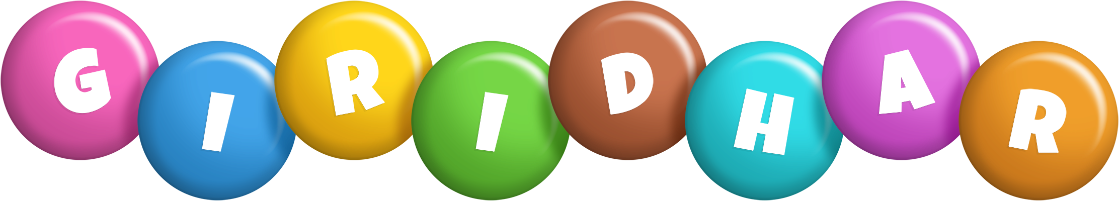 Giridhar candy logo