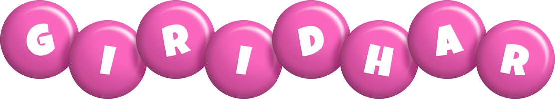 Giridhar candy-pink logo